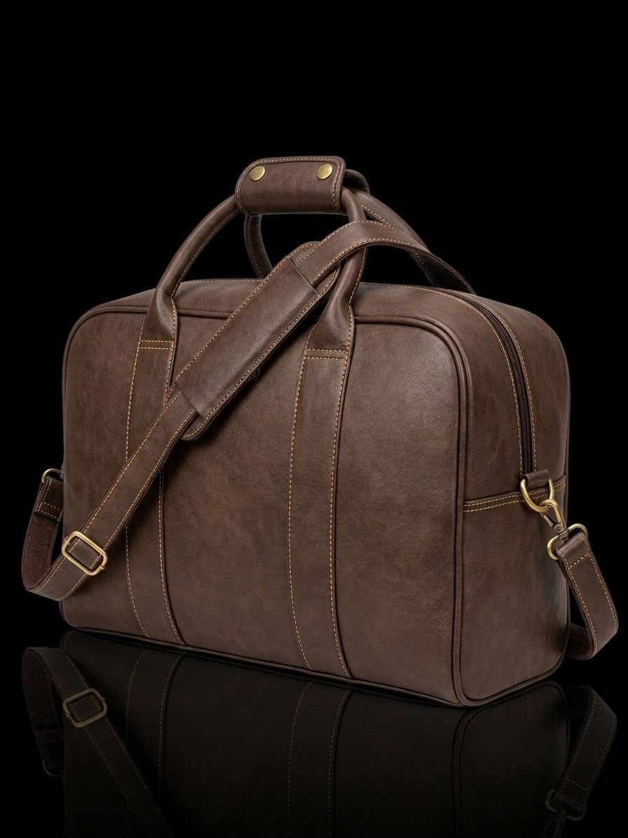 Bolso Panther Bags café de estilo clásico