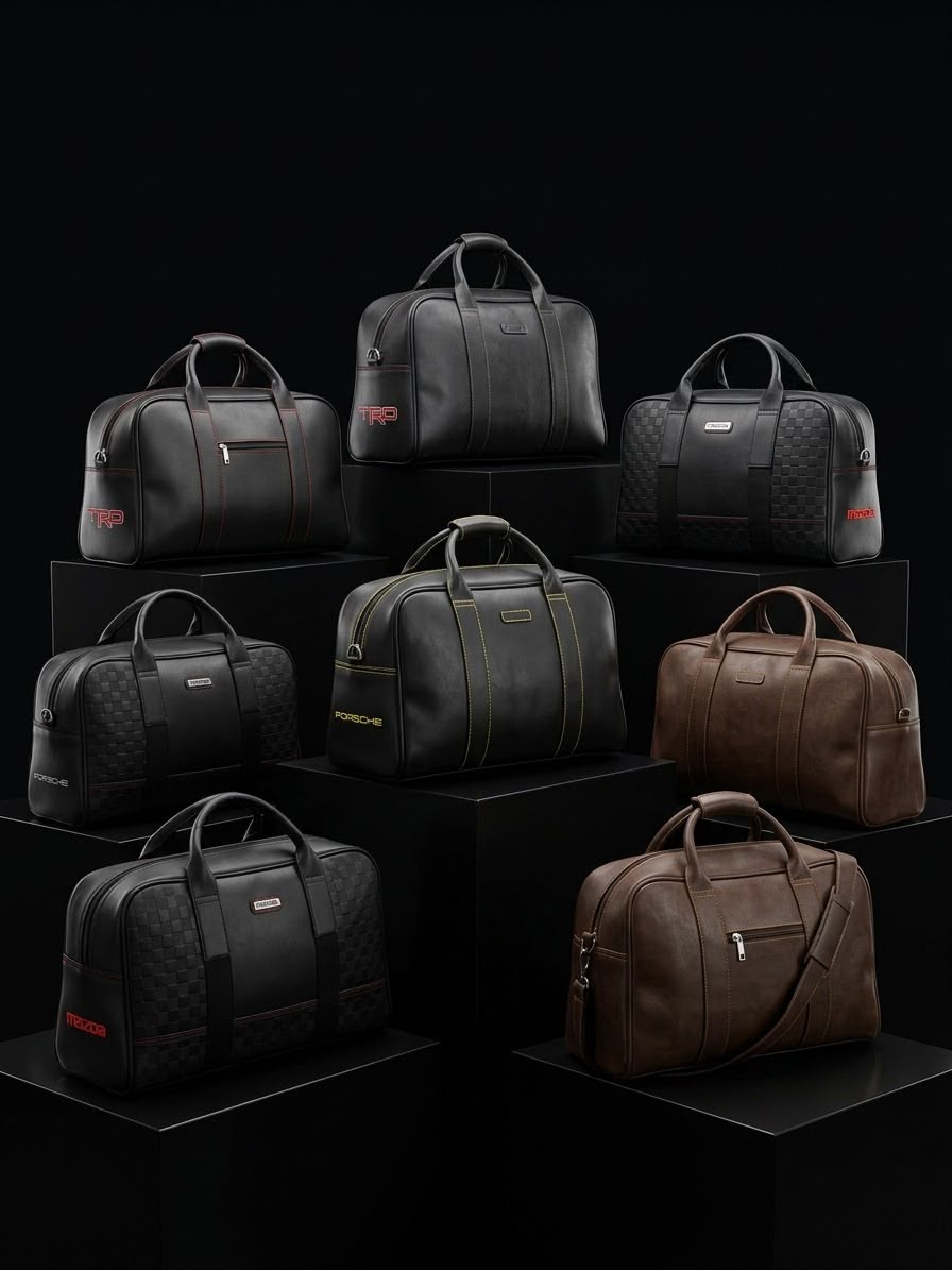 Colección de bolsos Panther Bags en diferentes estilos y acabados